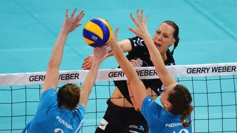 Der Schweriner SC hat das Viertelfinale im Challenge Cup erreicht