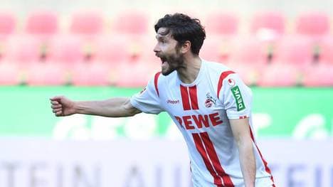 Jonas Hector erzielte den Ausgleich für den 1. FC Köln