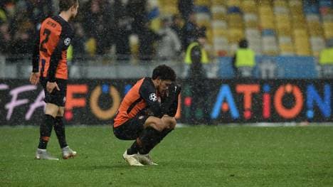 Schachtars Taison wurde während der Partie gegen Dynamo Kiew von Fans rassistisch beleidigt