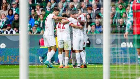 Der SC Freiburg entführt drei Punkte aus dem Bremer Weserstadion