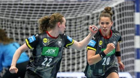 Emily Bölk und die DHB-Frauen starten gegen Griechenland in die EM-Quali