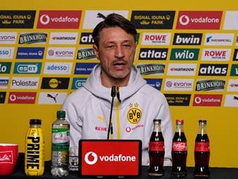 Vor dem Spiel gegen Eintracht Frankfurt verkündet Dortmund-Trainer Niko Kovac eine unerwartete Personalie.