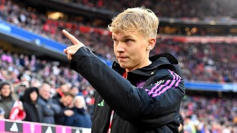 Frans Krätzig ist beim FC Bayern ausgebildet worden