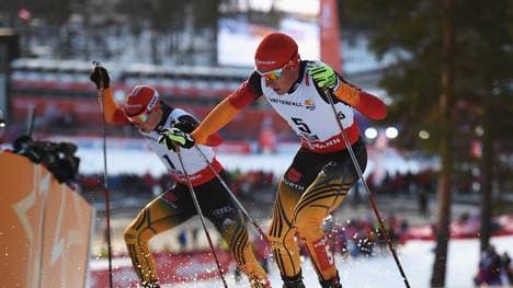 Eric Frenzel und Johannes Rydzek