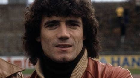Kevin Keegan war einer der größten Stars der Bundesliga-Geschichte