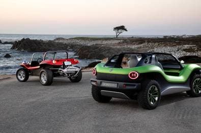 Buggy vor Comeback als E-Auto?