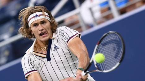 Alexander Zverev rutscht in der Weltrangliste auf Platz fünf