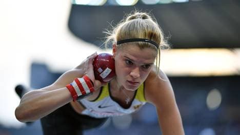 Louisa Grauvogel nimmt in Berlin erstmals an einer EM teil