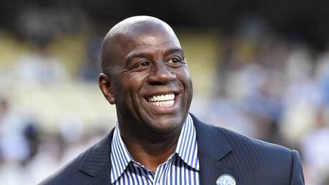 Earvin 'Magic' Johnson ist neuer starker Mann bei den Los Angeles Lakers