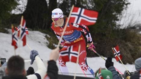 Johannes Hösflot Kläbo holte in Trondheim erneut Gold