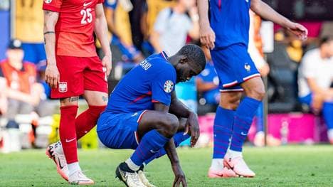 Dayot Upamecano verschuldete den Elfmeter zum, 1:1