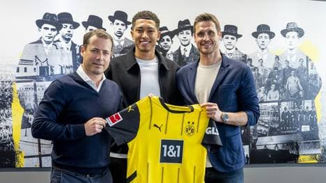 Bellingham mit Kehl und Ricken