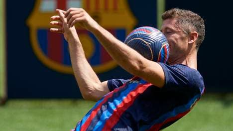 Robert Lewandowski zaubert wie einst Ronaldinho