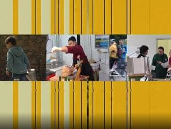 „Miteinander“ ist generationsübergreifend und wendet sich an Menschen mit und ohne Behinderung gleichermaßen. Themen des Oktobers sind die Pflegereform, die Verlängerung der Lebensarbeitszeit und die Inklusion von Menschen mit Behinderung an normalen Arbeitsplätzen.