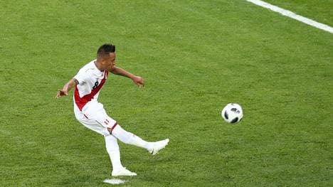 Christian Cueva vergab seinen Elfmeter kläglich