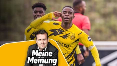 Für SPORT1-Chefredakteur Pit Gottschalk sind die Beschimpfungen Youssoufa Moukokos menschenverachtend