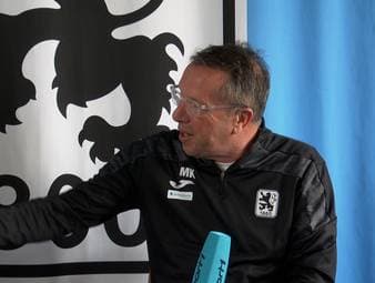 Im Exklusiv-Interview mit SPORT1 geht 1860-Trainer Markus Kauczinski eine Wette ein: Bei einem Aufstieg wird ein Löwen-Tattoo fällig. 