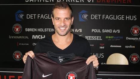 Rafael van der Vaart wechselt im Herbst seine Karriere nach Dänemark