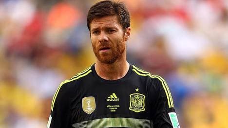 Xabi Alonso hat 114 Länderspiele für Spanien absolviert