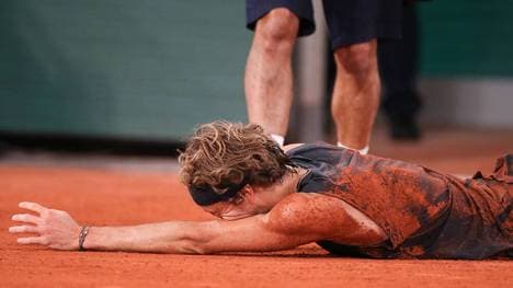 Alexander Zverev kehrt zu den French Open zurück, wo er sich im letzten Jahr schwer verletzte