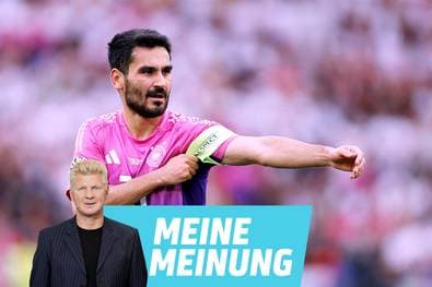 Wie wäre er sonst Kapitän geworden?