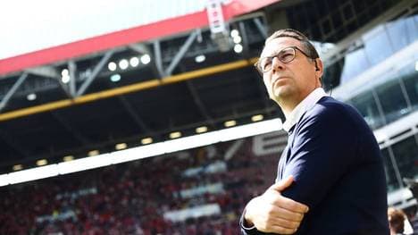 Martin Bader arbeitete als Sportvorstand beim 1. FC Kaiserslautern