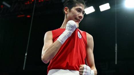 Medaille sicher: Lin Yuting