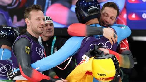 Tobias Wendl und Tobias Arlt sorgten für die bislang größte Olympia-Quote bei ARD und ZDF