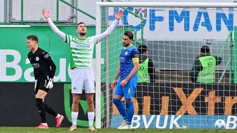 Greuther Fürth spielt am Samstag gegen Magdeburg
