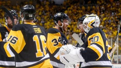 2016 NHL Stanley Cup Final - Game One