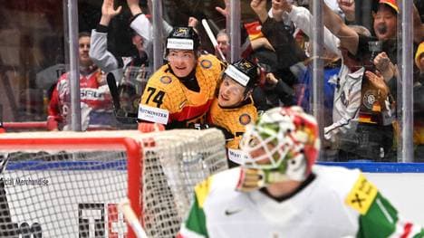 Das DEB-Team trifft am Donnerstag bei der Eishockey-WM 2025 auf den Erzrivalen Schweiz