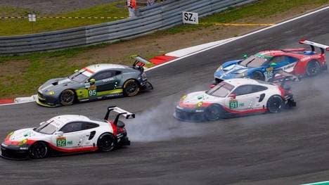 Enge Kämpfe, tolle Autos: Die GTE-Szene bietet derzeit großen Motorsport