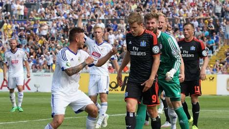 FC Carl Zeiss Jena v Hamburger SV  - DFB Cup