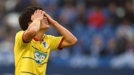 FBL-GER-BUNDESLIGA-SCHALKE-HOFFENHEIM, Jin-Su Kim 