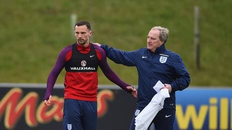 England Training Session and Press Conference
