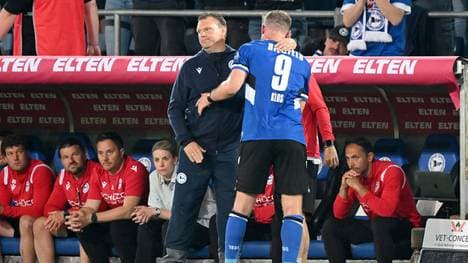 Arminia Bielefeld trennt sich von Trainer Uwe Koschinat