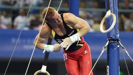 GYMNASTICS-WORLD-CHN, Fabian Hambüchen