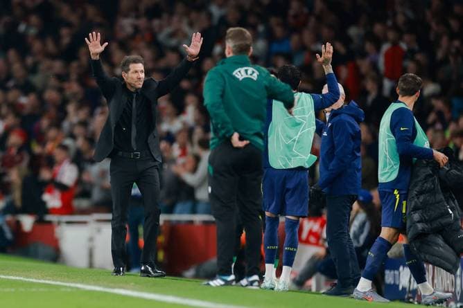 Wortgefecht mit Ex-Boss! Wieder Wirbel um Simeone