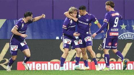 Frans Krätzig feierte bei Austria Wien ein gelungenes Debüt