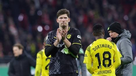 Lob für BVB-Keeper Kobel nach Pokal-Aus