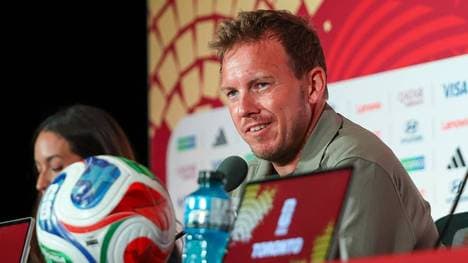 Julian Nagelsmann trifft im zweiten Gruppenspiel mit Deutschland auf die Elfenbeinküste