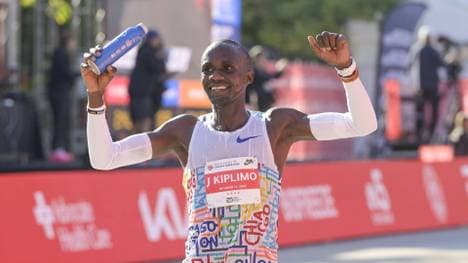 Der Rekord gehört nun wieder Kiplimo