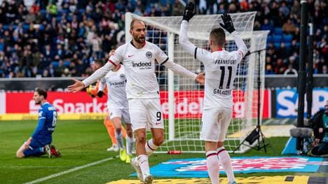 Bas Dost steht der Eintracht wieder zur Verfügung