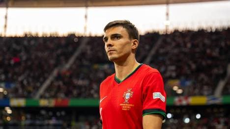 Joao Palhinha fehlte am Samstag im portugiesischen Kader