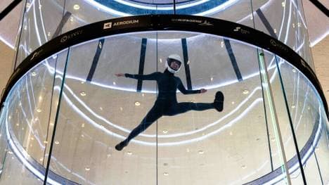 Deutschland überzeugt beim Skydiving