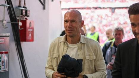 Arjen Robben kehrt als Praktikant zu seinem Jugendverein FC Groningen zurück