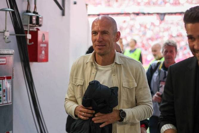 Neue Aufgabe für Robben