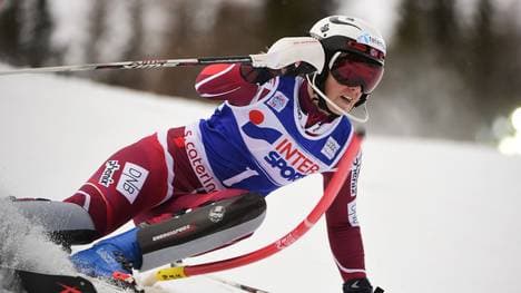 Nina Löseth liegt auf Platz eins