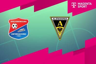 SpVgg Unterhaching - Alemannia Aachen