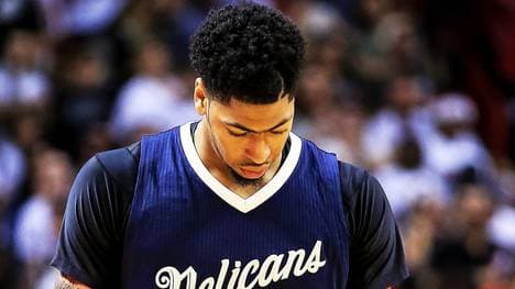 Anthony Davis erhielt nur 76 Punkte